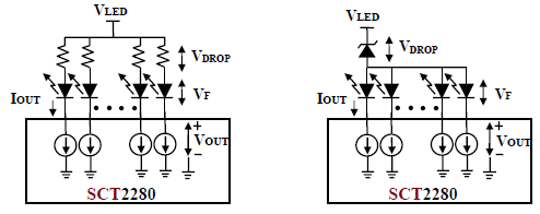 SCT2280 Circuit