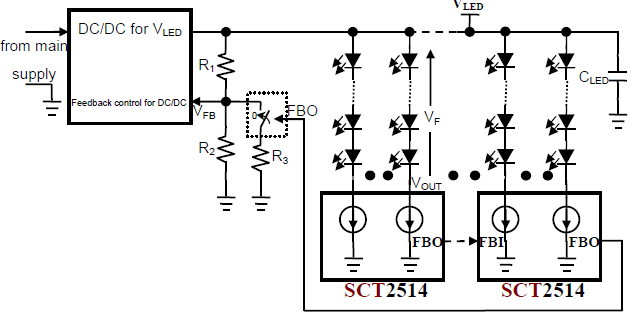 SCT2514 typical application circuit