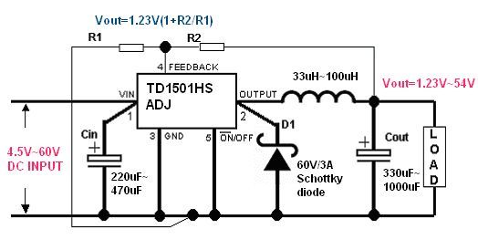 LM2576HV 電路