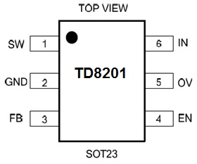 TD8201