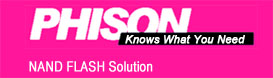 phison logo